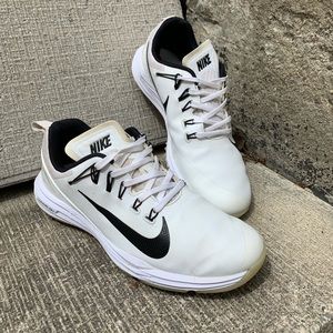 Nike Lunar Command 2 Golf Shoes White Black Womens